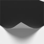 Funny Shark Weihnachtslicht Weihnachtsmannmütze Xm Geschenkpapier (Ecke)