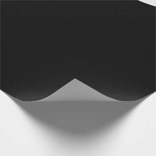 Funny Shark Weihnachtslicht Weihnachtsmannmütze Xm Geschenkpapier (Ecke)