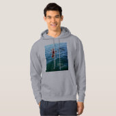 Funny Shark Will Octopus, Hoodie (Vorne ganz)