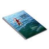 Funny Shark Will Octopus, Notizblock (Rechte Seite)