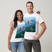 Funny Shark Will Octopus, T-Shirt (Unisex)