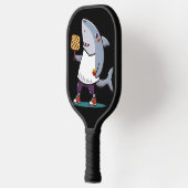 Funny Sharp Pickleball Art Schläger (Links)