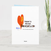 Funny Sheep Abschluss Card Passen Sie es an! Karte (Rückseite)