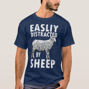 Funny Sheep Bauer Sheep Whisperer Sheep Lover T-Shirt