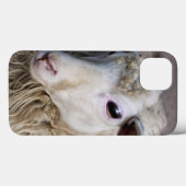 Funny Sheep Case-Mate iPhone Hülle (Rückseite (Horizontal))