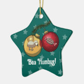 Funny Sheep Christmas Candy Baa Humbug Cartoon Keramik Ornament (Links)