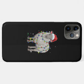 Funny Sheep Christmas Santa Claus Gift Case-Mate iPhone Hülle (Rückseite (Horizontal))
