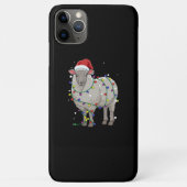 Funny Sheep Christmas Santa Claus Gift Case-Mate iPhone Hülle (Rückseite)
