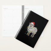 Funny Sheep Christmas Santa Claus Gift Planer (Anzeige)