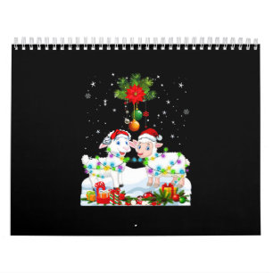 Funny Sheep Christmas Tree Xmas Animal Gift Kalender