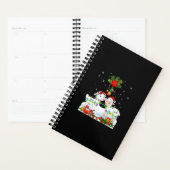 Funny Sheep Christmas Tree Xmas Animal Gift Planer (Anzeige)