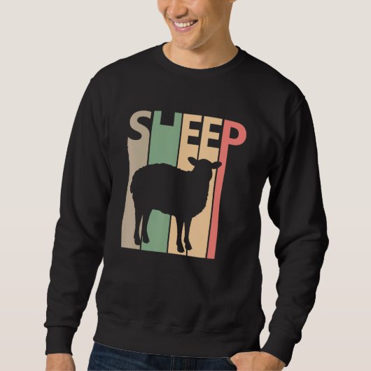 Funny Sheep Costume Sweatshirt (Vorderseite)