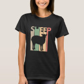Funny Sheep Costume T-Shirt (Vorderseite)