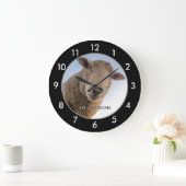Funny Sheep custom large clock Große Wanduhr (Zuhause)