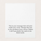 Funny Sheep Design Danke Ewe Pub (Innenseite Aufgefaltet)