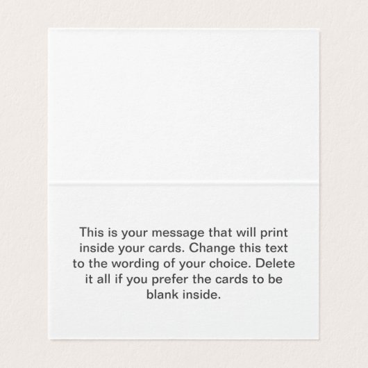 Funny Sheep Design Danke Ewe Pub (Innenseite Aufgefaltet)