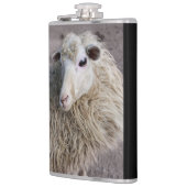 Funny Sheep Flachmann (Links)