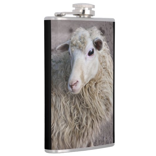 Funny Sheep Flachmann (Rechts)