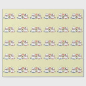 funny sheep geschenkpapier (Flach)