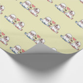 funny sheep geschenkpapier (Ecke)