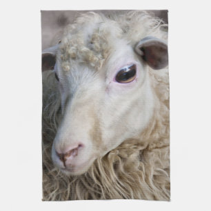 Funny Sheep Handtuch