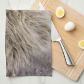 Funny Sheep Handtuch (Viertel Falte)