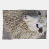 Funny Sheep Handtuch (Horizontal)