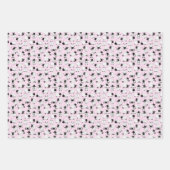 Funny Sheep Having Fun Geschenkpapier Set (Vorderseite 3)