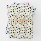 Funny Sheep Having Fun Geschenkpapier Set (Beispiel)