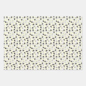 Funny Sheep Having Fun Geschenkpapier Set (Vorderseite)