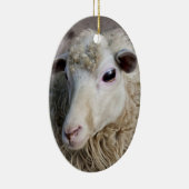 Funny Sheep Keramikornament (Rechts)