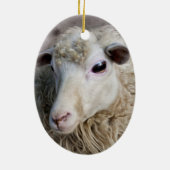 Funny Sheep Keramikornament (Hinten)