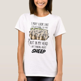 Funny Sheep Lover T-Shirt