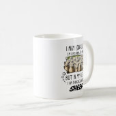Funny Sheep Lover Tasse (VorderseiteRechts)