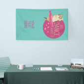 Funny Sheep Message - Dance about It 1 Banner (Messeveranstaltung)