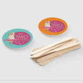 Funny Sheep Message - Dance about It 1 Fächer (Non-assembled)