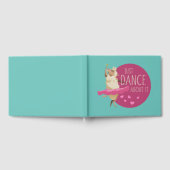Funny Sheep Message - Dance about It 1 Gästebuch (Voll)
