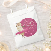 Funny Sheep Message - Dance about It 1 Geschenktütchen (Ausgeschnitten)