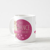 Funny Sheep Message - Dance about It 1 Kaffeetasse (Vorderseite Links)