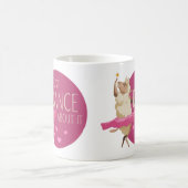 Funny Sheep Message - Dance about It 1 Kaffeetasse (Mittel)