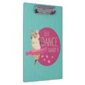 Funny Sheep Message - Dance about It 1 Klemmbrett (Rechts)