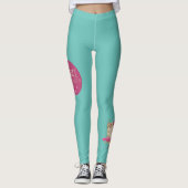 Funny Sheep Message - Dance about It 1 Leggings (Vorderseite)