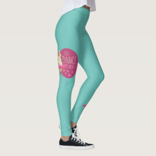 Funny Sheep Message - Dance about It 1 Leggings