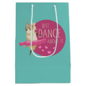 Funny Sheep Message - Dance about It 1 Mittlere Geschenktüte (Rückseite)
