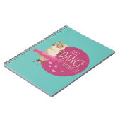 Funny Sheep Message - Dance about It 1 Notizblock (Linke Seite)