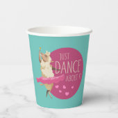 Funny Sheep Message - Dance about It 1 Pappbecher (Rückseite)