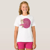Funny Sheep Message - Dance about It 1 T-Shirt (Vorne ganz)