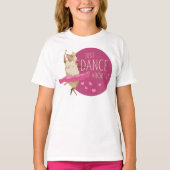 Funny Sheep Message - Dance about It 1 T-Shirt (Vorderseite)