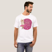 Funny Sheep Message - Dance about It 1 T-Shirt (Vorne ganz)