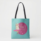 Funny Sheep Message - Dance about It 1 Tasche (Vorderseite)